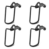 Einzigartiges Design: Arch Winkel Design, so dass der Schutz unter starken Aufprallkraft nicht leicht zu verformen.