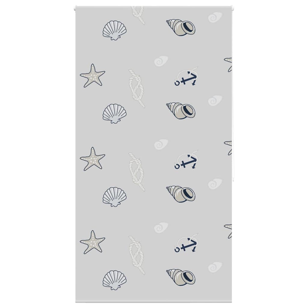 Vidaxl Sea Star Shower Roller Blind 120X240 Cm Fabric Width 116 Cm, Shower Blind, Rollup Shower Curtain, Bathroom Shower Blind, Shower Roller Shade