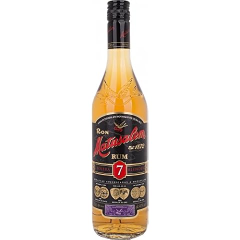 Matusalem Solera 7 Jahre Rum Cover