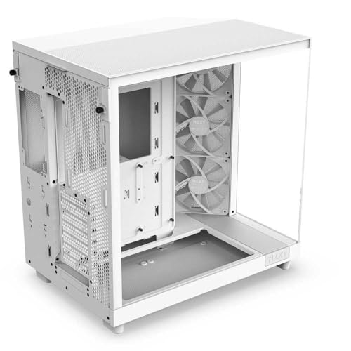 Gabinete NZXT H6 Flow Branco - Imagem 4
