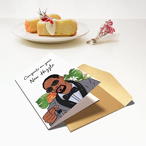 Chenive Funny New House Card, Humorous Hizzle Housewarming Card, New Home New Apartment Greeting Card, Congrats On Your New Hizzle #TOP4