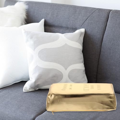 Almohada de ladrillo dorado portátil e impermeable jojofuny 6