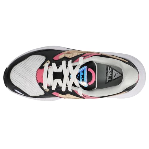 PUMA Womens TRC Mira Dimensions Sneakers Shoes Casual - Beige, Black, White4