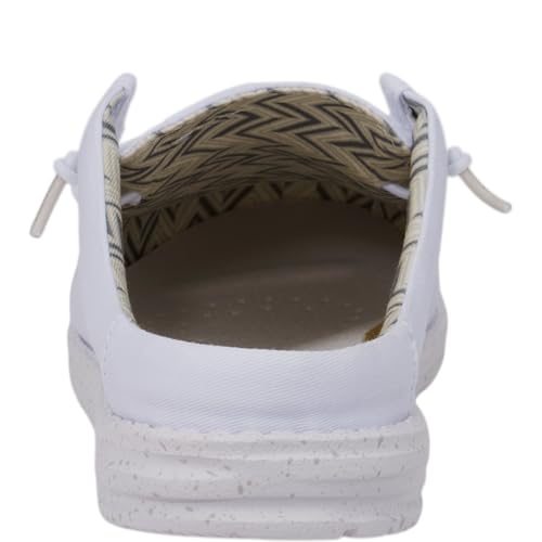 Image of HEYDUDE Men's Wally Slip Stretch Canvas | Men's Shoes | Men Slip-on Loafers | Comfortable & Light-Weight