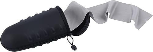 Miniatura 2 de Nite Ize NGCL2-01-R3 Estuche de óptica con clip rígido XL, negro