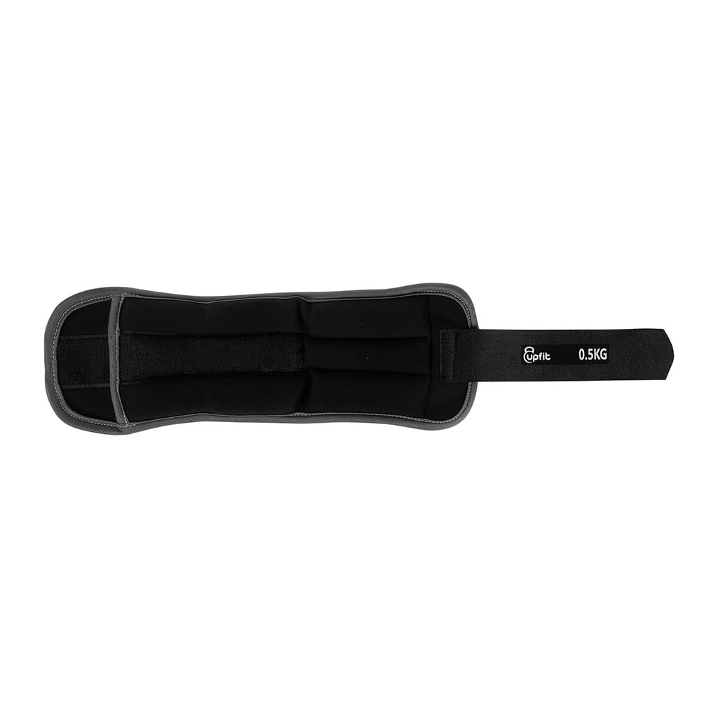 UPFIT, Set of 2 soft and adjustable dumbbells, Flexible for muscle strengthening and toning exercises - Image 3