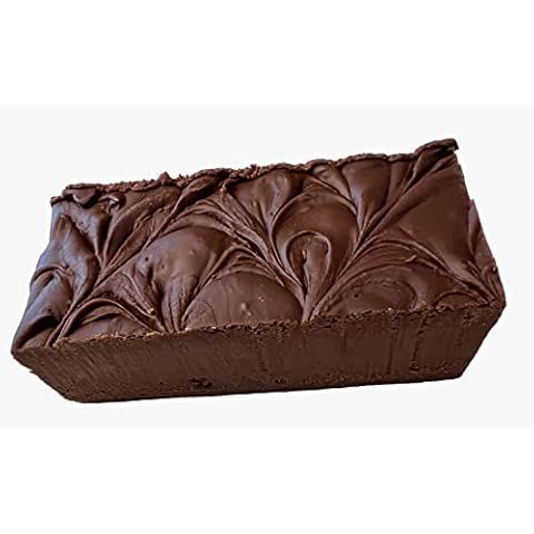Uncle Butch's Fudge - Creamy and Smooth Chocolate - Decadent and Delicious Handcrafted Fudge (16oz) Cover