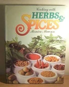 Hardcover Cooking with herbs and spices Book