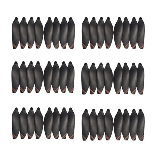 Pales d'hélice pour drone V168 Pro Max | Set de 6 hélices de rechange pour quadricoptère