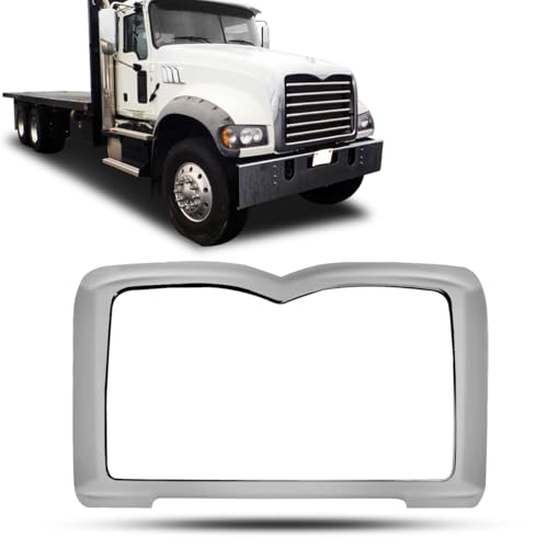 Front Chrome Grill Trim for Mack Granite Trucks