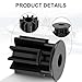 Magluv 2171032 Boat Seat Base Rod Bushing Adapter Replacement for Springfield Marine Bushing HI-LO 2-3/8