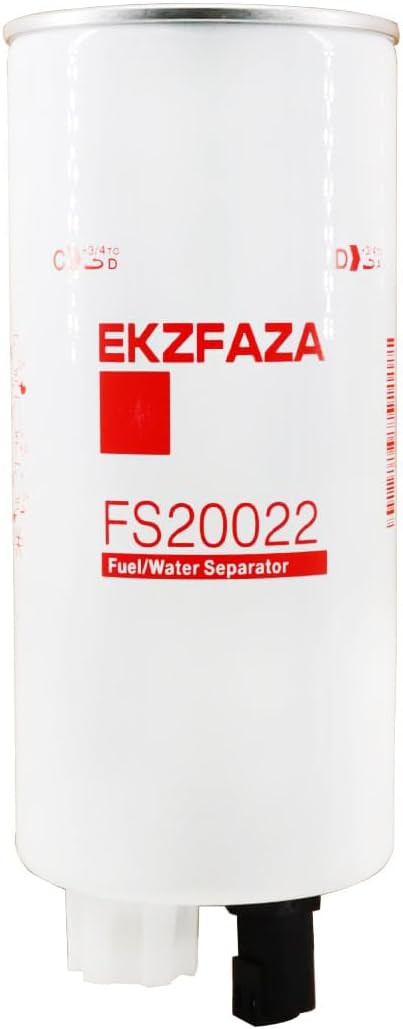 FS20022 Fuel Water Separator Filter Replace for 3978134 32926107 Compatible with Onan Doosan Hyundai