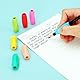 Ergonomische Bleistift Griffe 40 Pcs mit 8-Farben, Silikon Bleistifthalter für Kinder Handschrift, Kleinkind Gel Bleistift Kissen Griffe, Dreieck Stift Griffe für Erwachsene Schreibhilfe, Classic