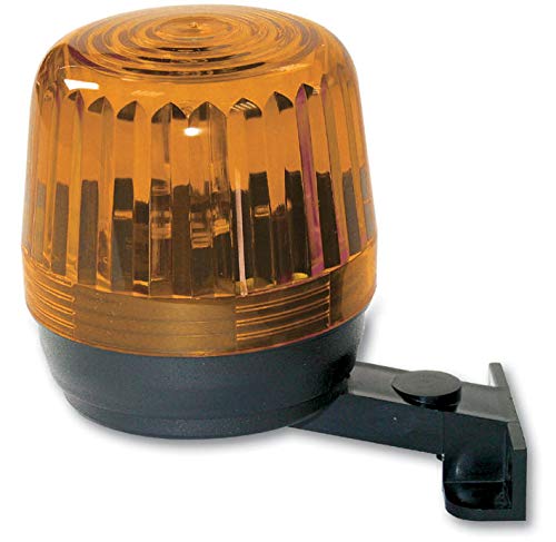 Intermitente LED de ahorro energético 12v/24v (Naranja) Hiltron- Made in Italy