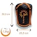 Solennoire Saco de Dormir para Acampar, Ligeramente Resistente al Agua con Bolsa...
