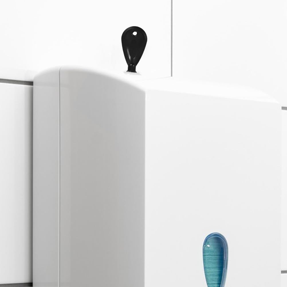 OUNONA 4Er Set Papierspenderschlüssel Für Handelsübliche Papierhandtuchspender Und Toilettenpapierspender Gewerbliche Nutzung Einfaches Öffnen Und Austausch