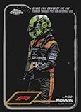 2024 Topps Chrome Formula 1#167 Lando Norris McLaren F1 Racing Card - Sportscard Superstore