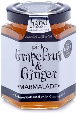 Pink Grapefruit & Ginger Marmalade - 227g