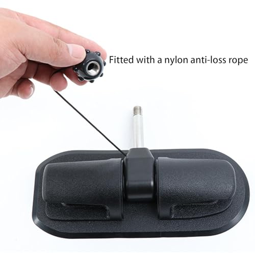 Soporte para remo de kayak ideal para días de pesca en botes 6