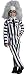 Rubie's Costume Beetlejuice Deluxe Child Costume, Small