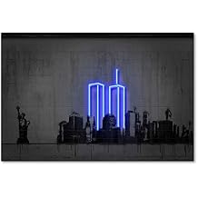 Trademark Fine Art ALI17217-C3047GG New York