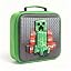 Creeper 3d Lunch Bag