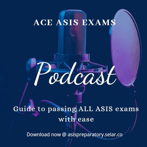 ACE ASIS EXAMS cover art