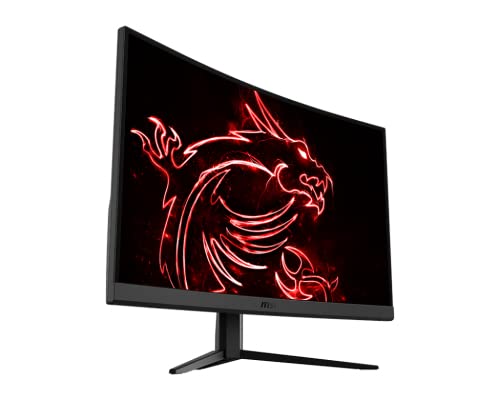 Msi Optix G32C4W 32" Fhd Curved Gaming Monitor, 1500R, 165Hz, 1Ms, Amd Freesync (Optix G32C4W) (Renewed) #TOP3