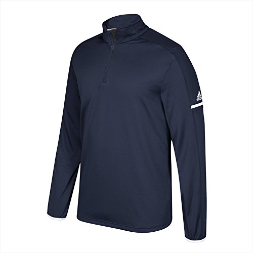 adidas Game Built Long Sleeve 1/4 Zip - Collegiate Navy - Medium