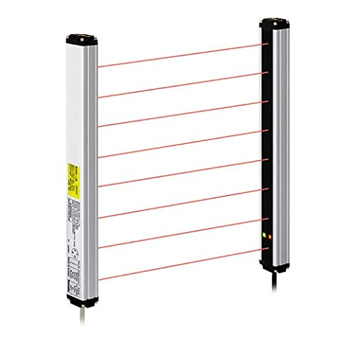 BW40-20P, Sensor, Area, PNP Open Collector Output. 20pcs & 40mm Pitch Optical axis, 760mm Length 12-24VDC