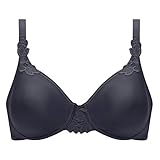 Chantelle HEDONA, Bedeckender Gemoldeter BH, Unnsichtbare Unterwäsche für Damen, Gris Cachemire, 70C