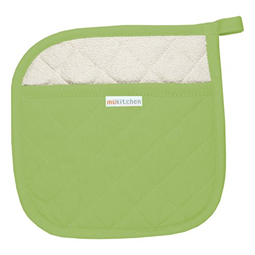 Mukitchen 100% Quilted Cotton Pot Holder, Cactus #TOP9