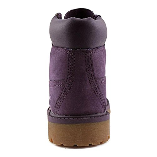 Image of Timberland 6 Inch Premium Waterproof Boots Purple tb0a14uc (2.5 M US)