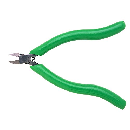 Weller Xcelite 5-1/2" ESD-Safe Full-Flush Relieved Tapered Head Diagonal Cutter with Accu-Lite Grips | EMS543JN