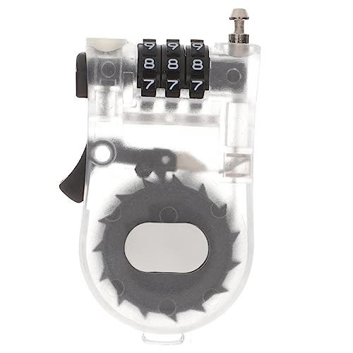 BESPORTBLE - BESPORTBLE Verrouillage de sécurité Snowboard antivols de planche à neige serrure de planche antivol vélo serrure codée le mot de passe serrure antivol articles de sport Planche à ski vernis