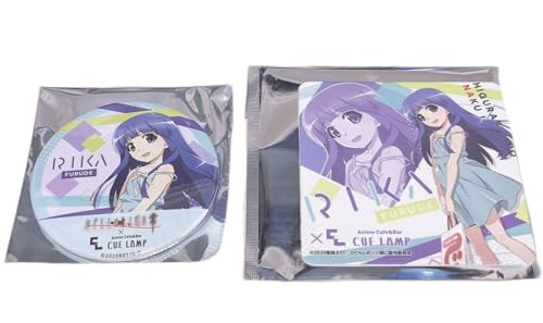 ひぐらしのなく頃に 古手梨花 缶バッジ コースター ひぐらしのなく頃に 古手梨花 缶バッジ コースター