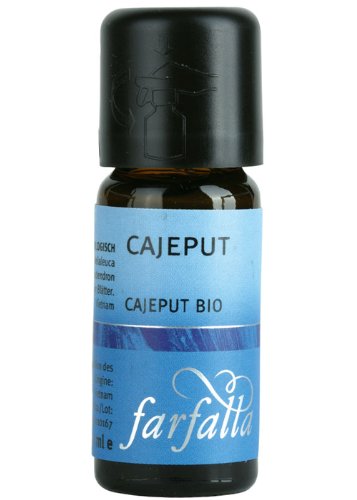 Preisvergleich Produktbild 10ml Cajeput Ätherisches Öl, Farfalla