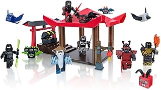 Roblox ENT_554397 Ninja Legends Mission Control HQ Playset, Multicolor