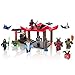 Roblox Action Collection-Ninja Legends Deluxe Playset [Include Exclusive Virtual Item], Multicolore, ROB0536