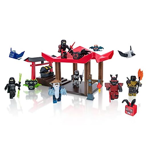 Roblox ENT_554397 Ninja Legends Mission Control HQ Playset, Multicolor