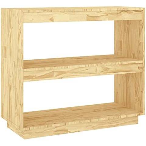 vidaXL Estantería Armario Estante Librería Cover