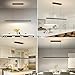 LannlKer Modern Island Lights, 70.8in LED Pendant Light Dimmable with Remote Control 3000k-6000K Adjustable Color Temperature, Aluminum Chandelier Lamp Fixture for Kitchen, Dining Room, Billiard Room