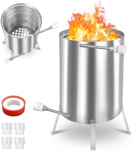 Produktbild von Ölfassheizung Aus Silikon – Trommel-Heizkissen 30 W, 220 V, Flexibel, Wasserdicht, Für Fässer Und Behälter