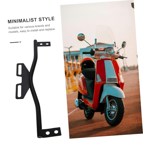 Support de phare antibrouillard Garneck robuste pour cyclomoteur et cruiser