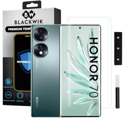 Image of Blackwik UV Curved Tempered Glass for Honor 70 5G | 1-Pack