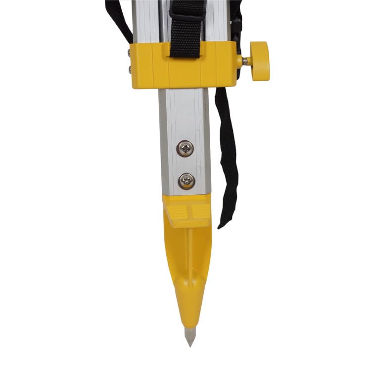 Trípode profesional de aluminio Pro – para niveladora, teodolito, láser rotativo, con doble bloqueo (5,4 kg)