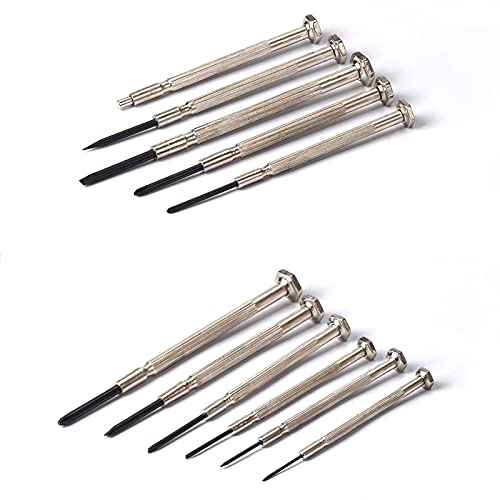 11PCS Mini Precision Screwdriver Set, XAQISHIRE Small Screwdriver Set for Repair Computer, Electronics, Toys, Watch - Image 3