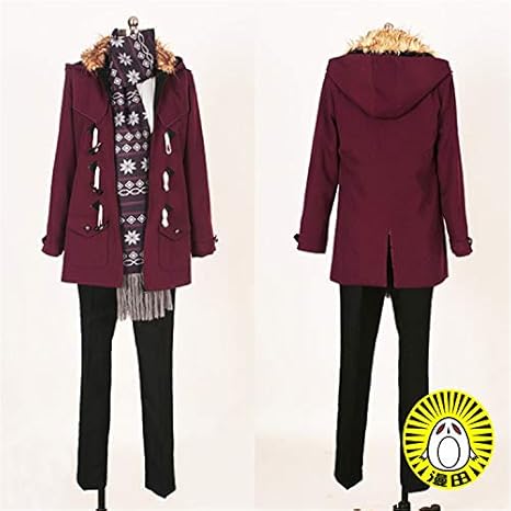 Amazon Cossky K 十束 多々良 とつか たたら Totsuka Tatara コスプレ衣装 Cosplay イベンド 変装 仮装 衣装 男性xxl コスプレ 仮装 通販