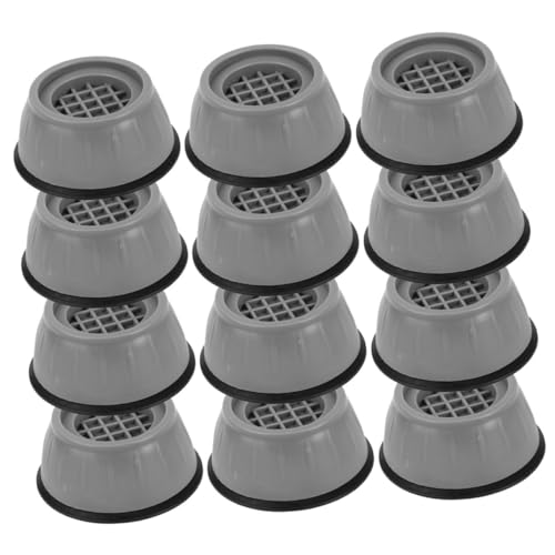 HONMEET 12 Pack Absorbing Pads Anti-vibration Pad for Washing Machine Fridge Furniture
