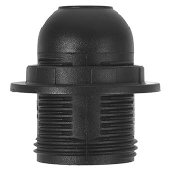 Gadpiparty E26 Light Socket, Threaded Lamp Socket Lamp Socket ...
